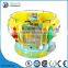 Kiddie Disco classic go round kiddie rides coin operated promotion funny rotate ridding colorful disco game machine