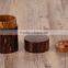2017 new style wholesale wood tea caddy