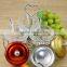 luxury Stainless steel seasoning box condiment jar three flavour combination suit BH-SLT023