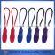 2016 various design fancy custom decorative pvc zipper pull