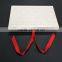 custom ribbon folding paper gift packaging box