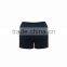 fitness yoga pant short tight pant polyester spandex