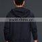 zipper pocket blank hoodie for men custom Pullover wholesale Hoodies