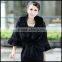 European Fur Overcoat Woolen Cloth Shawl for Women