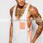 Fashion Men Plain Tank Top With a Pocket