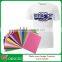 Qingyi heat transfer factory wholesale pu heat transfer vinyl sheets