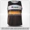 custom men white singlet/cycling singlet
