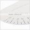 Kearing brand 48cm metal garment ruler French Curve Rulers for fashion student# 6248A