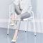 2017 new summer all-match nine point pencil pants white female Korean tide casual trousers custom