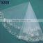 New design Embroidery Wedding Veils with size 150x150cm