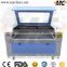 Jinan factory supply wedding card laser wood cutting machine price MC 1290