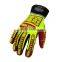 CE 4132 Rigging Working Oil and Gas High Impact Protective Work Gloves