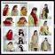 factory make promotional cheap price high quality popular lovely girl cheap winter knitted acrylic scarf