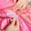 MGOO Wholesale Stock 2016 New Style Pink Winter Girl Dress Sleep Beauty Furry Infant Fairy With Magic Sticks