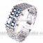 A Level 2016 Hot Lava Style Led Iron Watches Brand Watch Samurai LED Watch Red &blue Light Women&men Style