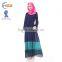 Zakiyyah 40655 New design dubai abayas online for party wear wholesale muslim long sleeve maxi dress