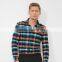 men's casual long sleeve high quality soft flannel shirt