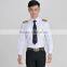 2015 OEM Custom  China Manufacture Uniform Shirts for Pilot