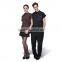 OEM Unisex Waiter Uniform and Restaurant Uniform with Apron