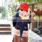 ladies funny christmas jumper with long hat