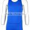 design royal navy blue tank top