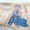 2015 fashion cotton middle waist girls panties
