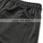 High Quality White and Black Satin Gym Training Sports Shorts for Mens