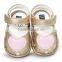 Heart Design Leather Baby Shoes, Leather Sandals for Baby