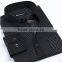 In stock cheap dot printed formal shirt for mens collared uniform work shirt