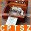 15 Sound Hand Paper Tape And Music Box Retro Wood/Wooden Music Box/Engraved Music Box