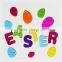 DIY sticky gel window decoration Happy Easter window sticker