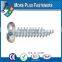 Made In Taiwan DIN 7971 C ISO 1481 450 HV Standard Slotted Pan Head Tapping Screw with Cone End Type C