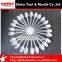 25 Cavities Table Spoon Mould