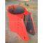 Cable band/clamp for steel structure susepnsion bridge