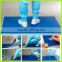 PE Film Disposable Anti-microbial Cleanroom Sticky Mat For Hospital