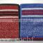 Yarn dyed jacquard facecloth 100% cotton face flannel