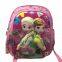 12-inch cute toddler children's backpack, 3D EVA kids' backpack, baby bag for Kindergarten and pre-school