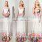 Pink Gradient Evening Dress Bridal Dress/ yg Flower xx Gradient Maxi Bridal Dress/evening Wedding Dress