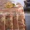Custom Modern Design Table Linen Hotel Jacquard Round Table Cloth