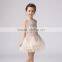 1-10T Princess Girls Party Dresses Kids Ivory Lace Dress Posh Tiered Petti Tutu Dress Baby Girl Clothes Summer M5042004