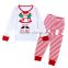 Boutique christmas outfits young wear cute baby winter clothings wholesale