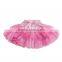 Kids Baby Girls Princess Dancewear Tutu Ruffle Chiffon Fluffy Pettiskirt Skirts