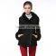 2016 New arrival Fashion black Zamarra waterproof winter jacket womans