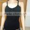 summer women fashion nylon seamless basic sporst tops