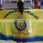 2015 World Cup Polyester Body Flag with both hat &amp;amp; sleeve