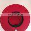 Winter girls fashion hats Imitation wool red formal hat with bowknot