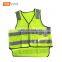 2017 OEM custom outdoor activities reflective safety vest for traffic