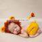 Little Cute Lion Photo Props Crochet Knit Costume Wholesale