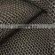 Cheap polyester black 3d spacer mesh fabric for motorcycle seat cover