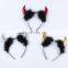 wholesale devil horn headband